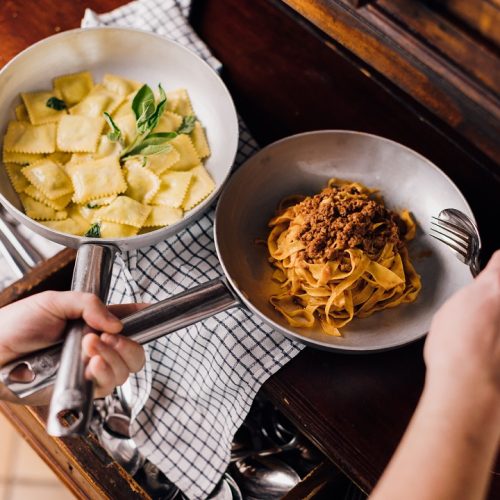 ravioli-e-tagliatelle
